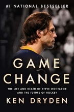 Cover art for Game Change: The Life and Death of Steve Montador, and the Future of Hockey