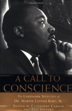 Cover art for A Call to Conscience: The Landmark Speeches of Dr. Martin Luther King, Jr.
