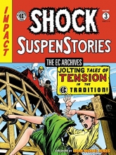 Cover art for The EC Archives: Shock Suspenstories Volume 3