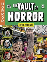 Cover art for The EC Archives: Vault of Horror Volume 4