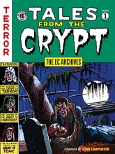 Cover art for The EC Archives: Tales from the Crypt Volume 1