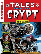 Cover art for The EC Archives: Tales from the Crypt Volume 4