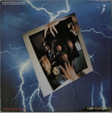 Cover art for New England