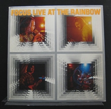 Cover art for Live At The Rainbow