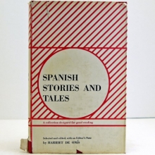 Cover art for Spanish Stories and Tales