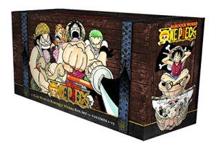 Cover art for One Piece Box Set: East Blue and Baroque Works, Volumes 1-23