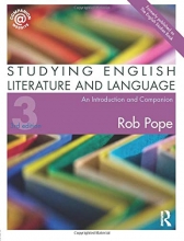 Cover art for Studying English Literature and Language: An Introduction and Companion