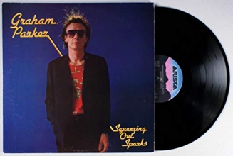 Cover art for Squeezing Out Sparks - Graham Parker And The Rumour LP