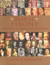 Cover art for Royal Panoply:Brief Lives of the English Monarchs