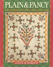 Cover art for Plain and Fancy: Country Quilts of the Pennsylvania-Germans