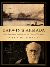 Cover art for Darwin's Armada: Four Voyages and the Battle for the Theory of Evolution
