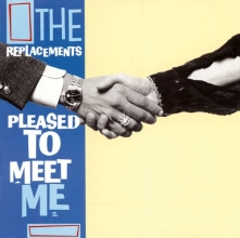 Cover art for Pleased to Meet Me
