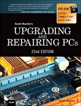 Cover art for Upgrading and Repairing PCs (22nd Edition)