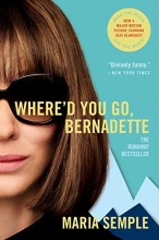 Cover art for Where'd You Go, Bernadette: A Novel