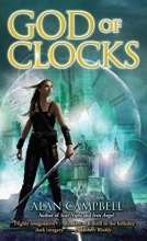 Cover art for God of Clocks (Deepgate Codex)