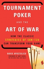 Cover art for Tournament Poker and the Art of War