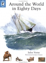 Cover art for Around the World in Eighty Days (Whole Story)