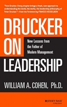 Cover art for Drucker on Leadership: New Lessons from the Father of Modern Management