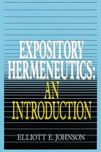 Cover art for Expository Hermeneutics: an Introduction