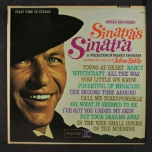Cover art for Sinatra's Sinatra