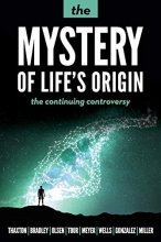 Cover art for The Mystery of Life's Origin