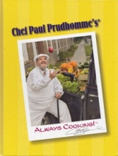 Cover art for Chef Paul Prudhomme's Always Cooking