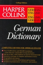 Cover art for Harper Collins German Dictionary/German-English English-German (HarperCollins Bilingual Dictionaries) (German Edition)
