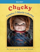 Cover art for Chucky: Complete 7-Movie Collection [Blu-ray]