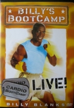 Cover art for Billy's BootCamp Cardio BootCamp Live! Billy Blanks