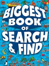 Cover art for Biggest Book of Search & Find (Children's Activity Book)