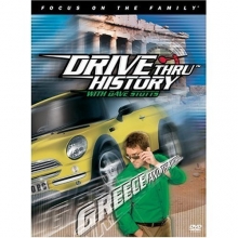 Cover art for Greece Is The Word (Drive Thru History with Dave Stotts #2)