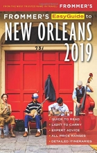 Cover art for Frommer's EasyGuide to New Orleans 2019