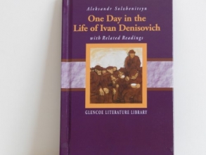 Cover art for One Day in the Life of Ivan Denisovich (The Glencoe Literature Library)
