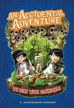 Cover art for We Dine with Cannibals (An Accidental Adventure)