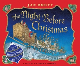 Cover art for The Night Before Christmas (Book & DVD)