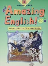 Cover art for AMAZING ENGLISH! STUDENT BOOK (SOFTBOUND) LEVEL C 1996