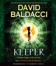 Cover art for The Keeper (Vega Jane)
