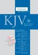 Cover art for KJV Concord Reference Bible, Burgundy French Morocco Leather with Thumb Index, KJ563:XRI