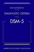 Cover art for Desk Reference to the Diagnostic Criteria from DSM-5