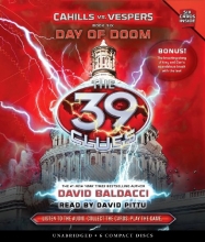 Cover art for The 39 Clues: Cahills vs. Vespers Book 6: Day of Doom - Audio