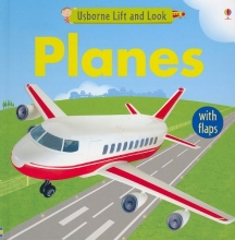 Cover art for Planes (Usborne Lift and Look)