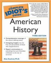 Cover art for The Complete Idiot's Guide to American History, Third Edition