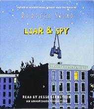 Cover art for Liar & Spy