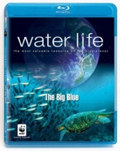 Cover art for Water Life: The Big Blue [Blu-ray]