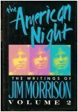 Cover art for The American Night (Morrison, Jim, Lost Writings of Jim Morrison, V. 2.)