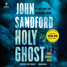 Cover art for Holy Ghost (A Virgil Flowers Novel)
