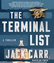Cover art for The Terminal List: A Thriller (1)