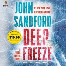 Cover art for Deep Freeze (A Virgil Flowers Novel)