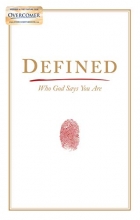 Cover art for Defined: Who God Says You Are