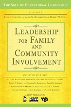 Cover art for Leadership for Family and Community Involvement (The Soul of Educational Leadership Series)